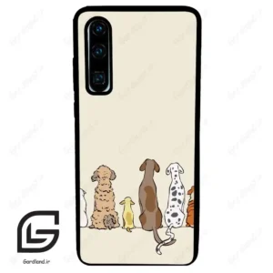 قاب گوشی هوآوی P30 (Huawei P30 ) طرح سگ کد 2630