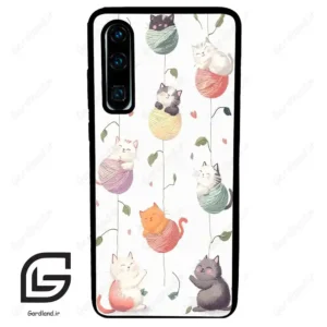قاب گوشی هوآوی P30 (Huawei P30 ) طرح گربه کد 2633