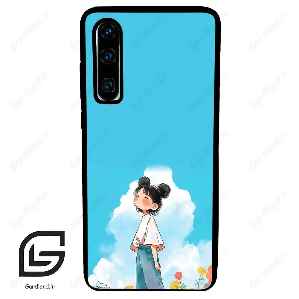 قاب گوشی هوآوی P30 (Huawei P30 ) طرح دخترانه کد 2646