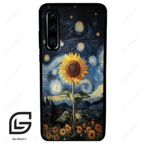 قاب گوشی هوآوی P30 (Huawei P30 ) طرح افتابگردان کد 2652