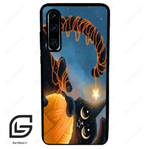 قاب گوشی هوآوی P30 (Huawei P30 ) طرح گربه کد 2654