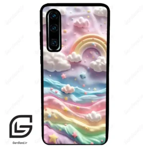 قاب گوشی هوآوی P30 (Huawei P30 ) طرح رنگارنگ کد 2656