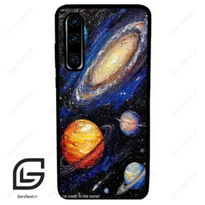 قاب گوشی هوآوی P30 (Huawei P30 ) طرح فضا کد 2657