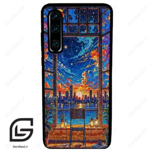 قاب گوشی هوآوی P30 (Huawei P30 ) طرح نقاشی کد 2659