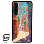 قاب گوشی هوآوی P30 (Huawei P30 ) طرح نقاشی کد 2666