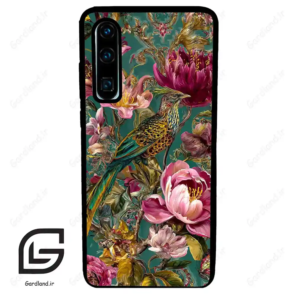 قاب گوشی هوآوی P30 (Huawei P30 ) طرح گل کد 2671