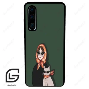 قاب گوشی هوآوی P30 (Huawei P30 ) طرح دخترانه کد 2672