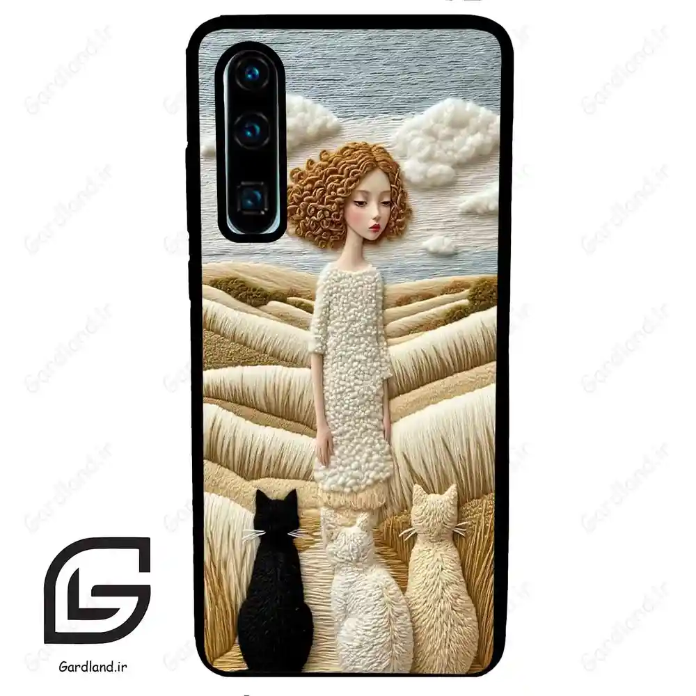 قاب گوشی هوآوی P30 (Huawei P30 ) طرح دخترانه کد 2679