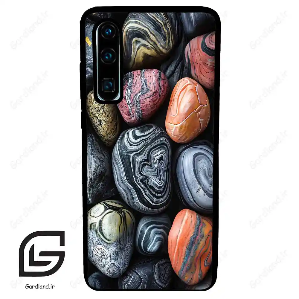 قاب گوشی هوآوی P30 (Huawei P30 ) طرح سنگ کد 2680