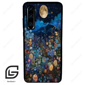 قاب گوشی هوآوی P30 (Huawei P30 ) طرح گل کد 2681