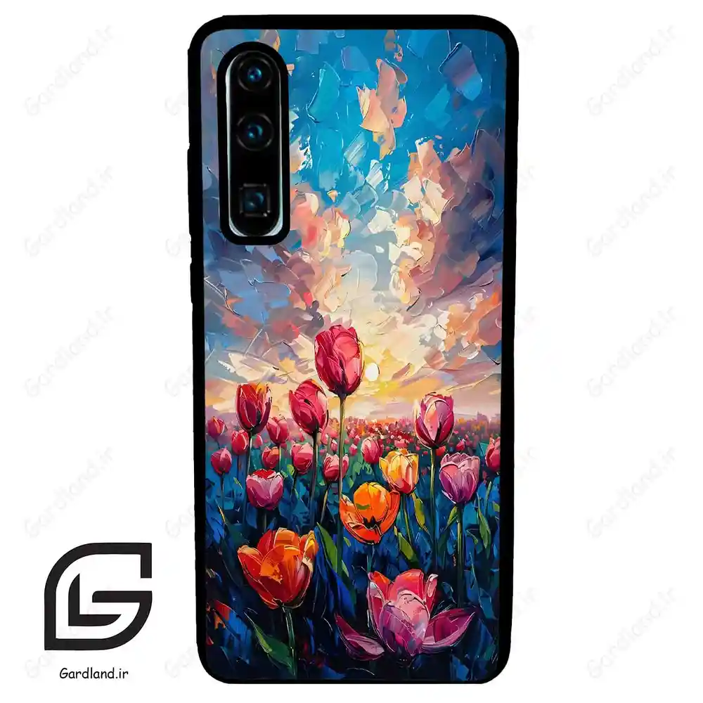 قاب گوشی هوآوی P30 (Huawei P30 ) طرح گل کد 2687