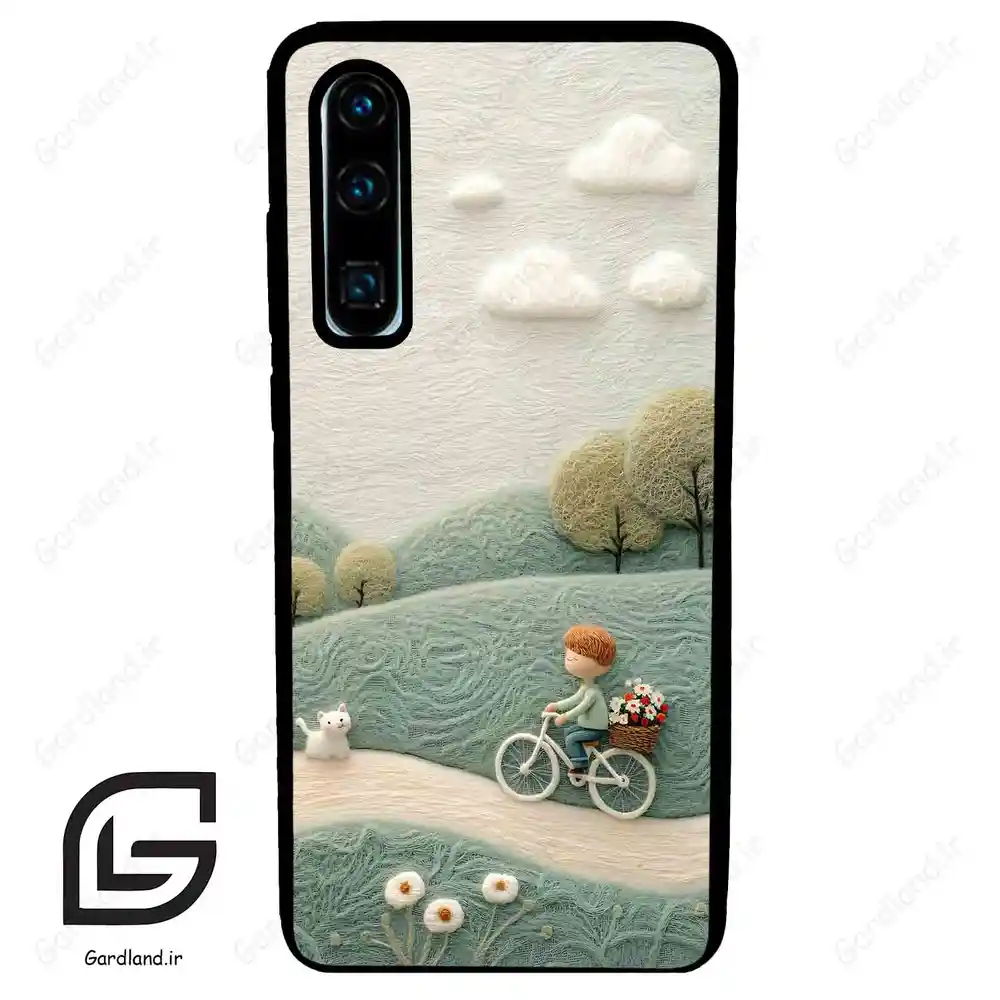 قاب گوشی هوآوی P30 (Huawei P30 ) طرح کیوت کد 2690