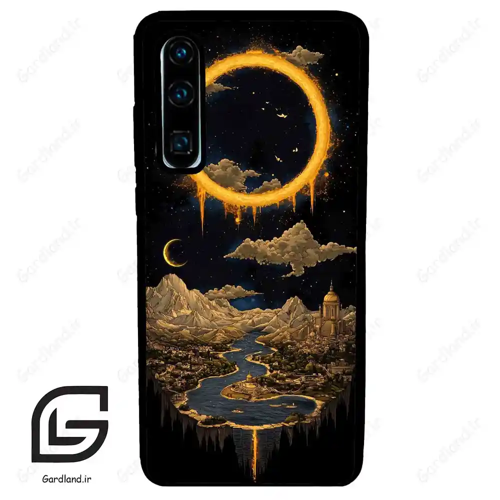 قاب گوشی هوآوی P30 (Huawei P30 ) طرح شب کد 2692