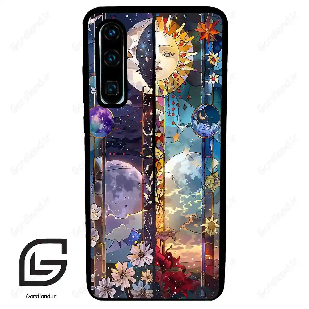 قاب گوشی هوآوی P30 (Huawei P30 ) طرح ماه کد 2695