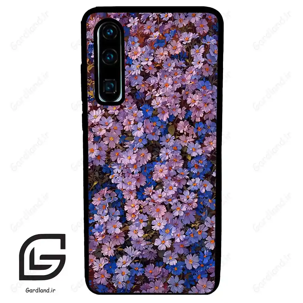 قاب گوشی هوآوی P30 (Huawei P30 ) طرح گل کد 2698