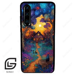 قاب گوشی هوآوی P30 (Huawei P30 ) طرح کلبه کد 2701