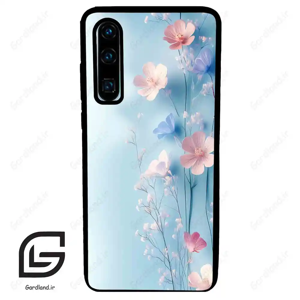 قاب گوشی هوآوی P30 (Huawei P30 ) طرح گل کد 2706