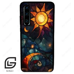 قاب گوشی هوآوی P30 (Huawei P30 ) طرح خورشید کد 2707