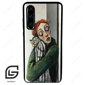قاب گوشی هوآوی P30 (Huawei P30 ) طرح گربه کد 2709