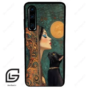 قاب گوشی هوآوی P30 (Huawei P30 ) طرح خاتون کد 2712