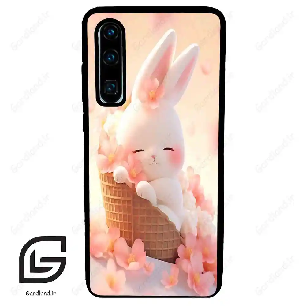 قاب گوشی هوآوی P30 (Huawei P30 ) طرح خرگوش کد 2720