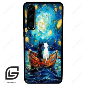 قاب گوشی هوآوی P30 (Huawei P30 ) طرح گربه کد 2727