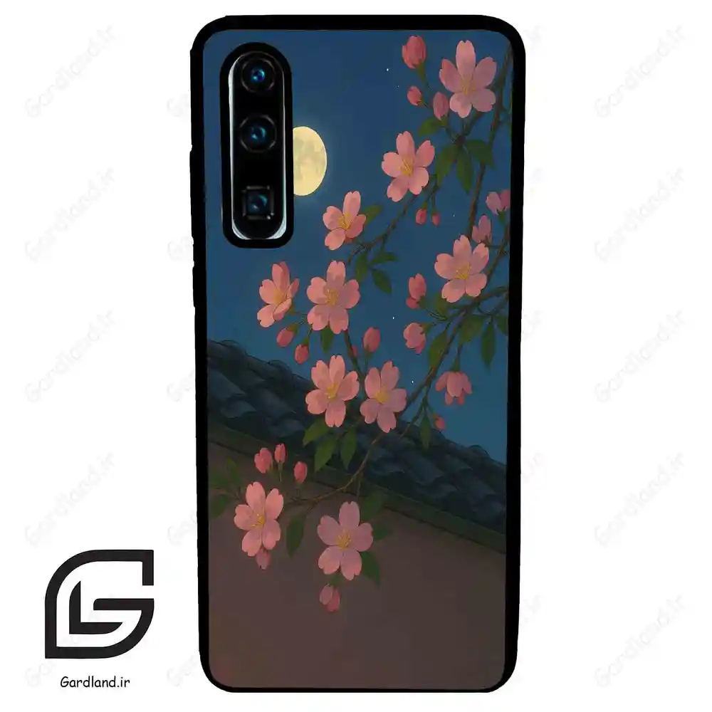 قاب گوشی هوآوی P30 (Huawei P30 ) طرح شکوفه کد 2737