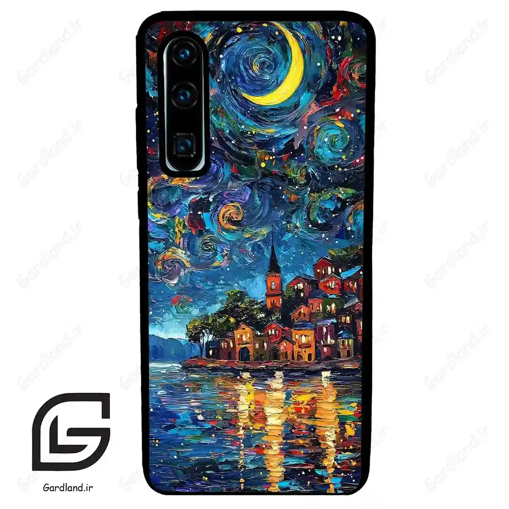 قاب گوشی هوآوی P30 (Huawei P30 ) طرح نقاشی کد 2742