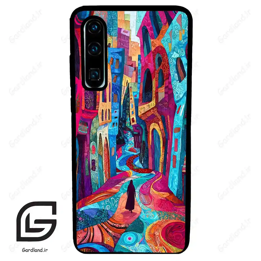 قاب گوشی هوآوی P30 (Huawei P30 ) طرح نقاشی کد 2753