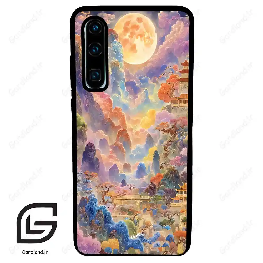 قاب گوشی هوآوی P30 (Huawei P30 ) طرح فانتزی کد 2756