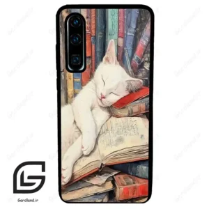 قاب گوشی هوآوی P30 (Huawei P30 ) طرح گربه کد 2758