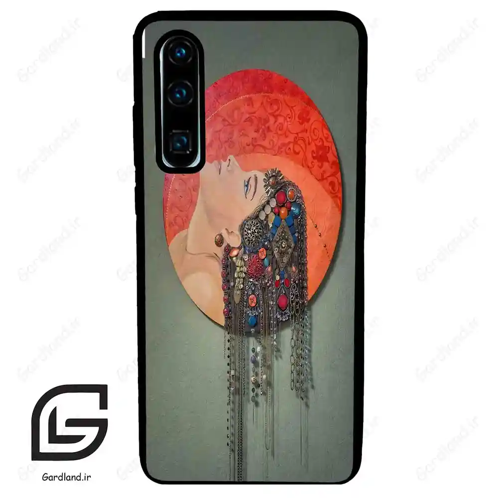 قاب گوشی هوآوی P30 (Huawei P30 ) طرح دخترانه کد 2787