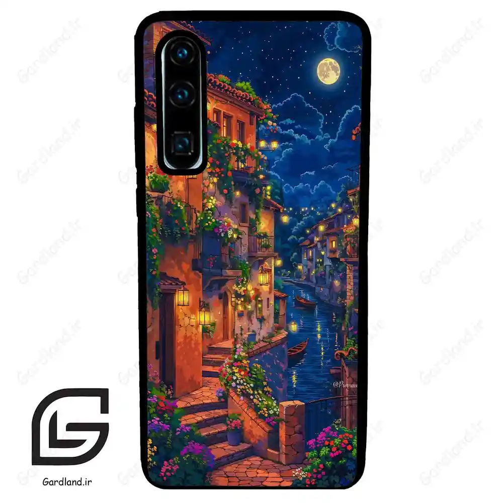 قاب گوشی هوآوی P30 (Huawei P30 ) طرح مهتاب کد 2788