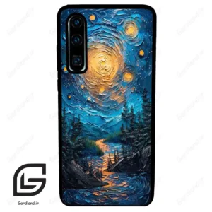 قاب گوشی هوآوی P30 (Huawei P30 ) طرح ابرنگ کد 2792