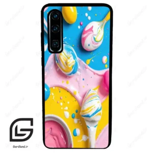 قاب گوشی هوآوی P30 (Huawei P30 ) طرح رنگارنگ کد 2793