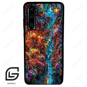 قاب گوشی هوآوی P30 (Huawei P30 ) طرح گل کد 2794