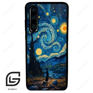 قاب گوشی هوآوی P30 (Huawei P30 ) طرح شب کد 2801