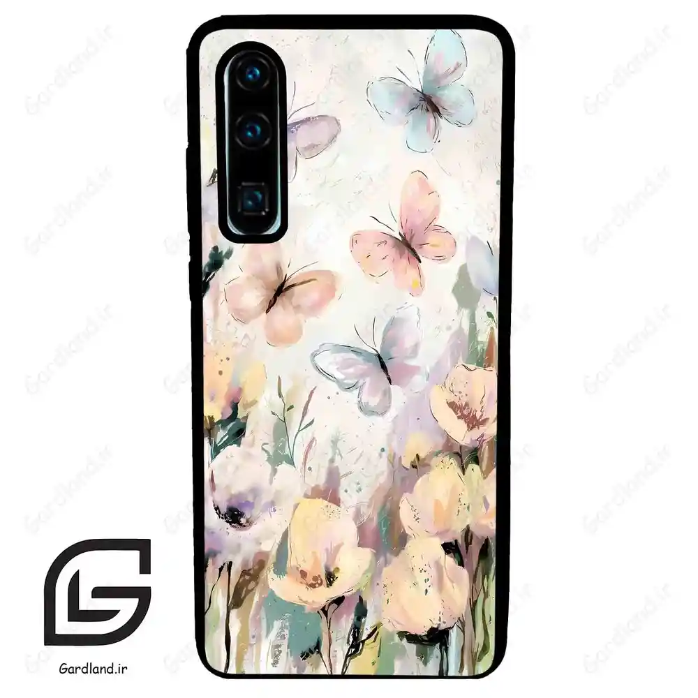 قاب گوشی هوآوی P30 (Huawei P30 ) طرح پروانه کد 2803