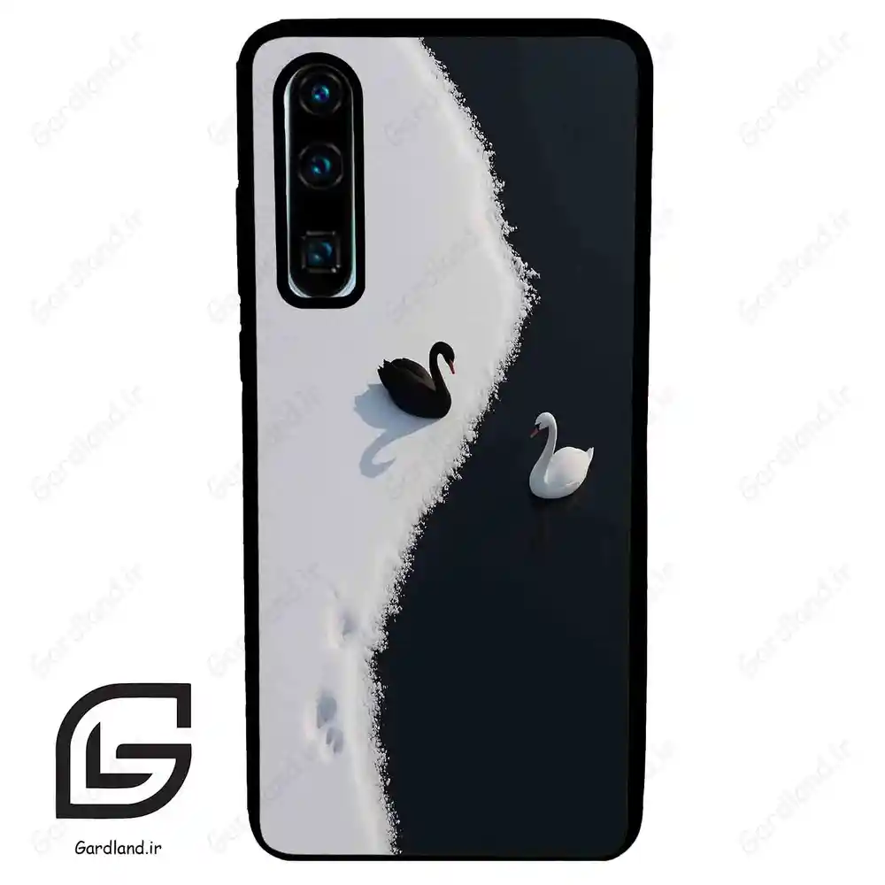 قاب گوشی هوآوی P30 (Huawei P30 ) طرح قو کد 2804