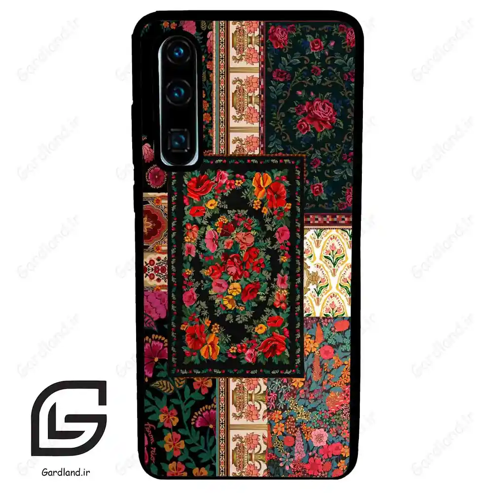 قاب گوشی هوآوی P30 (Huawei P30 ) طرح گل کد 2808