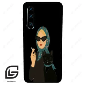 قاب گوشی هوآوی P30 (Huawei P30 ) طرح خانومی کد 2810