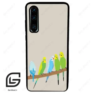 قاب گوشی هوآوی P30 (Huawei P30 ) طرح پرنده کد 2818