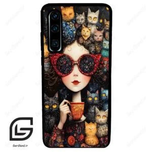 قاب گوشی هوآوی P30 (Huawei P30 ) طرح دخترانه کد 2829