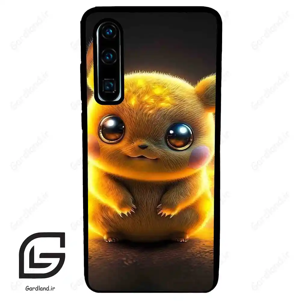 قاب گوشی هوآوی P30 (Huawei P30 ) طرح پیکاچو کد 2830