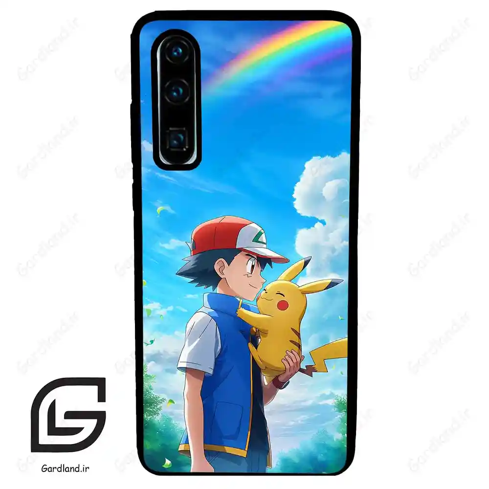 قاب گوشی هوآوی P30 (Huawei P30 ) طرح پیکاچو کد 2839