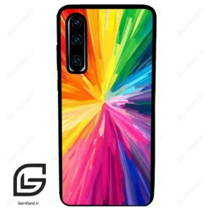 قاب گوشی هوآوی P30 (Huawei P30 ) طرح رنگارنگ کد 2877