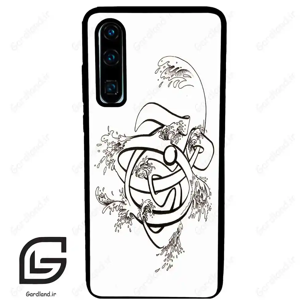قاب گوشی هوآوی P30 (Huawei P30 ) طرح نوشته کد 2880