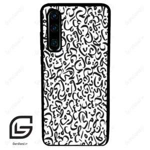 قاب گوشی هوآوی P30 (Huawei P30 ) طرح حروف کد 2882