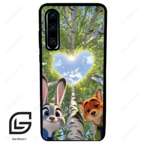 قاب گوشی هوآوی P30 (Huawei P30 ) طرح زوتوپیا کد 2887