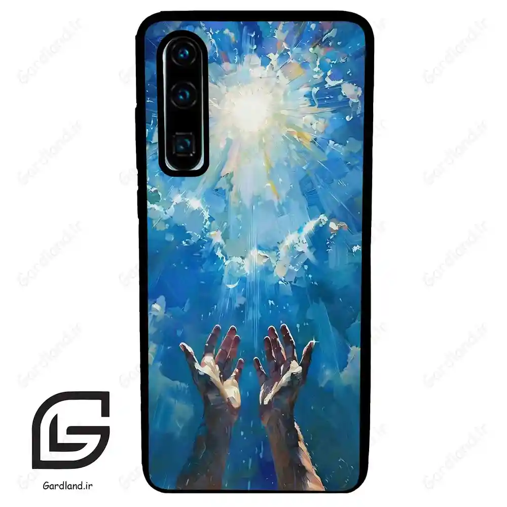 قاب گوشی هوآوی P30 (Huawei P30 ) طرح دعا کد 2930
